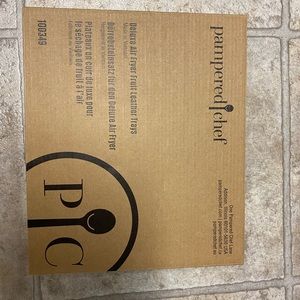 Pampered Chef Deluxe Air Fryer Fruit Leather Trays